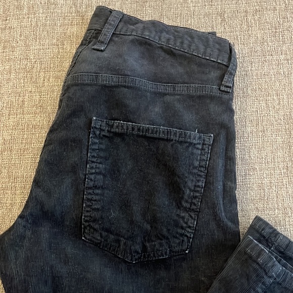 Current Elliott Washed Black Cords - Picture 2 of 8